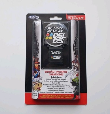 Action Replay AR | Cheat Modul für DS DSi | Neu & OVP | Sealed | RAR