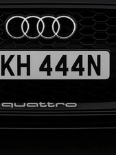 Khan Waseem Wahid Wasim W KHAN Number Plate For Sale Rare Premium DVLA