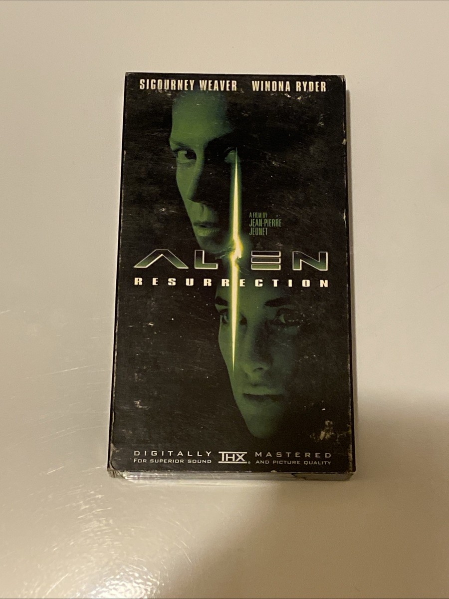 Alien Resurrection (VHS, 1997) 86162032530| eBay