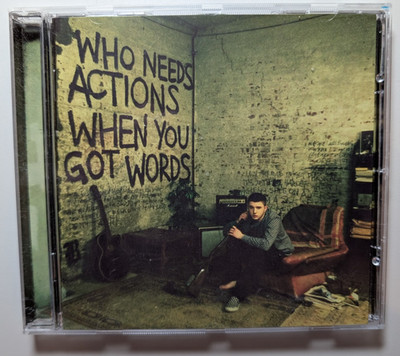 Plan B: Who Needs Actions When You Got Words CD 2006 5101 14979 2