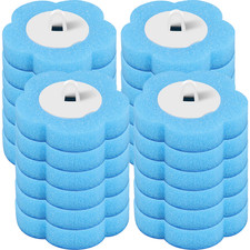 24-72 Pcs Disposable Toilet Brush Replacement Head Cleaning Kit Long Handle Toil