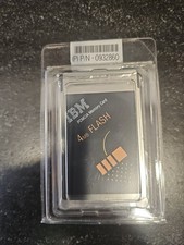 IBM 4mb LINEAR FLASH memory type II cardbus PCMCIA PC CARD IBM RARE NOS