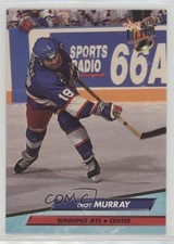 1992-93 Fleer Ultra Troy Murray #242 1dm1