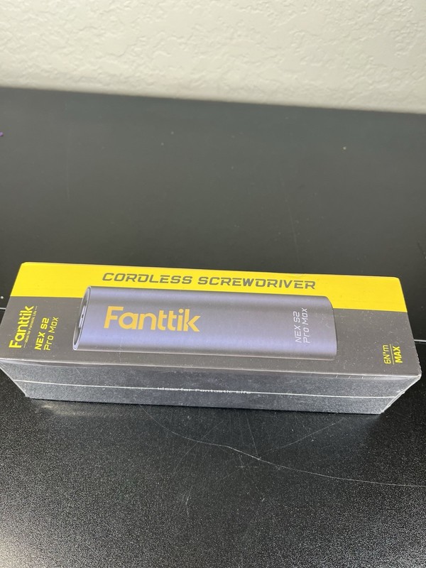 Fanttik Nex S2 Cordless Screwdriver