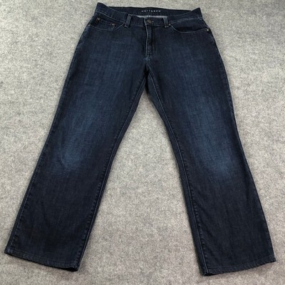 Mott And Bow Mens Jeans 32x30 (fits 32x27) Blue Straight Leg Dark Wash Denim