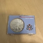 1992 American Silver Eagle 1 Troy Oz .999 Fine Silver