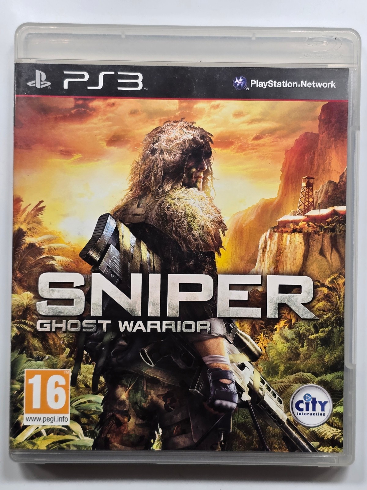 Sniper, Ghost Warrior , Sony Playstation 3 , PS3 , Manual , VGC