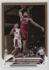2023-24 Topps G-League Bronze /199 Justin Champagnie #81 00cc