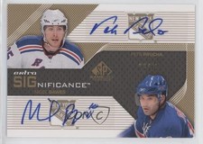 2007-08 SP Game Used Edition /25 Petr Prucha Nigel Dawes #XS-PD Auto k5i