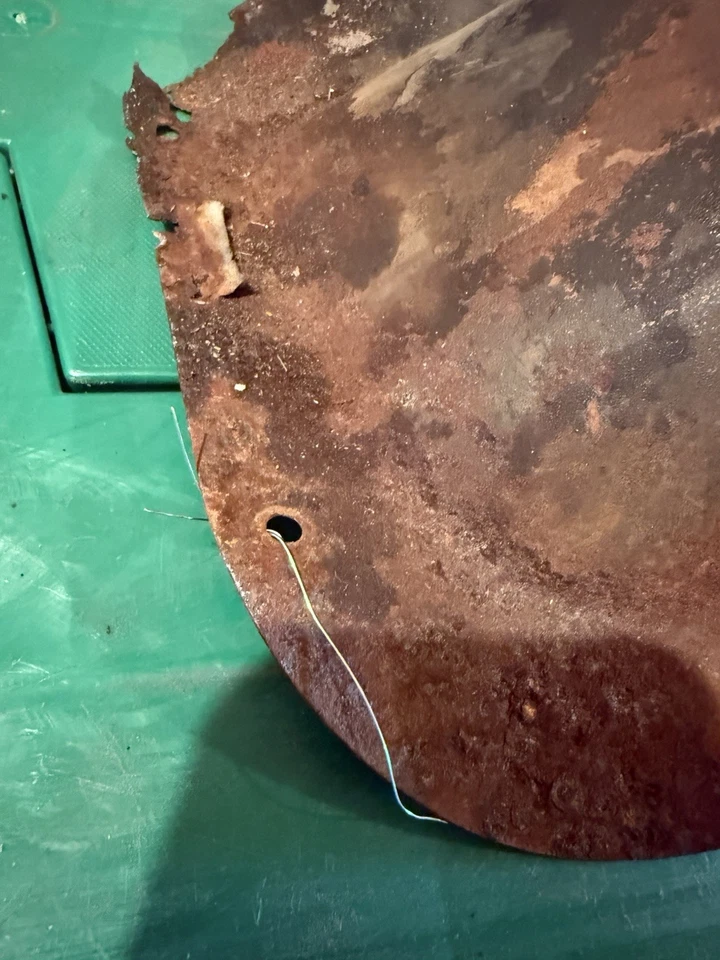 1964 Ford Galaxie Mercury 4 Speed Floor Hump Tunnel Shifter Cover 1963 1962 - Image 2 of 4