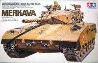 Merkava Israeli Main Battle Tank Tamiya 1:35