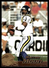 Warren Moon 1996 Pacific #244 Vikings NFL READ FREE SHIPPING AutographDen