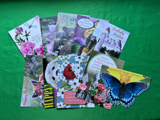 Garden s Greeting Greeting Cards lot of 12 with envelopes
