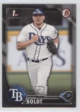 2016 Bowman Draft Draft Picks Silver 35/499 Ryan Boldt #BD-118 j2c