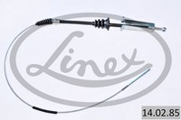 Linex 14.02.85 Seilzug, Feststellbremse Passend FüR Iveco