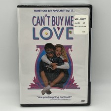 Can't Buy Me Love DVD, 1987, Full Screen Brand New Sealed