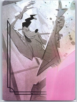 #7 Bottom Left Powerline Puzzle/Insert/Art Disney Lorcana Fabled Single QR Code