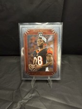 2019 Donruss Optic Joe Mixon Elite Series ES-8 Bengals Insert