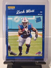 2020 PANINI INSTANT RATED ROOKIE RETRO RR31 ZACK MOSS 1/2044