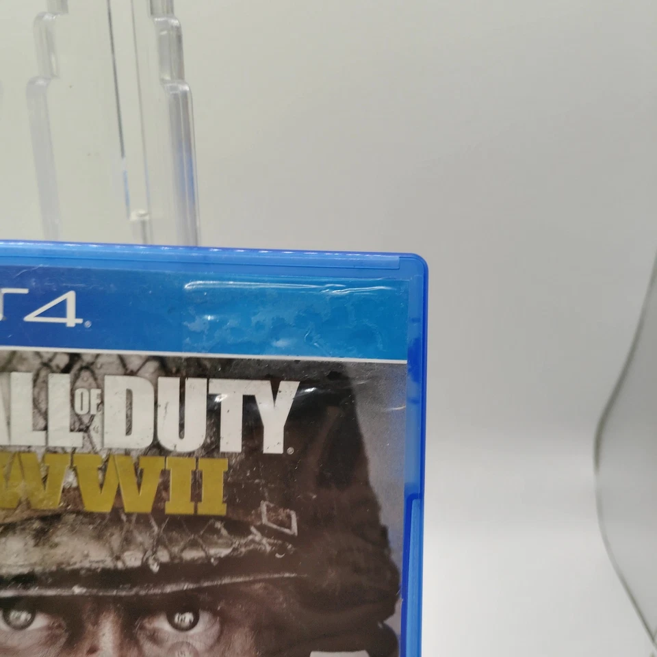 Call Of Duty WWII PS4 No Manual DIB Tested Works - Image 2 of 4