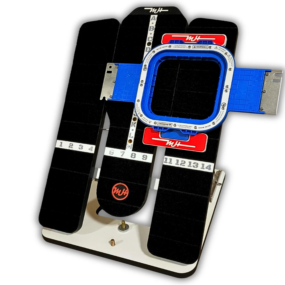 NEW UNIVERSAL Embroidery Hooping Station Magic Hooper XL STATION
