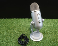 Blue Microphone Yeti USB Desktop Microphone- Silver