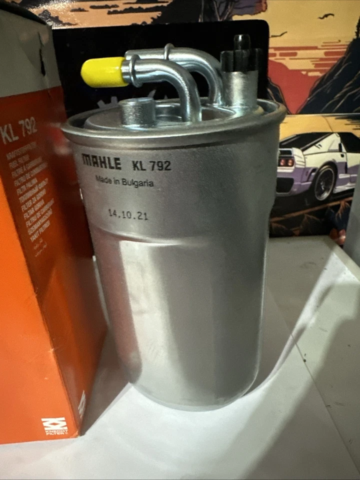 Fuel Filter fits VAUXHALL CORSA D, E 1.3D 2006 on Mahle 0813070 13286584 Quality - Image 2 of 4