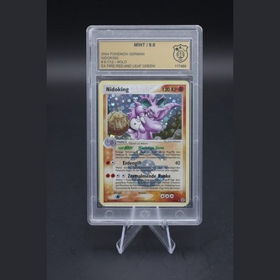 Nidoking Holo 8/112 reverse EX FireRed & LeafGreen 2004 Deutsch GSG 9.0