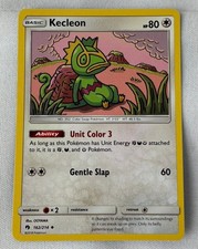 KECLEON 2018 Pokemon Lost Thunder  Uncommon POKÉMON 162/214