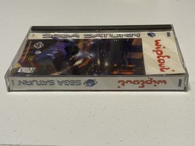 Wipeout (Sega Saturn, 1996) W/reg Card