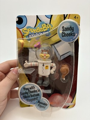 NICKELODEON JAKKS PACIFIC SPONGEBOB SQUAREPANTS SANDY CHEEKS FIGURE 2010 Sku 5