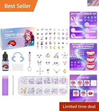 Professional Tooth Gems Starter Set - Create Your Unique Smile Effortlessly