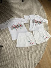 vintage pony tennis apparel set
