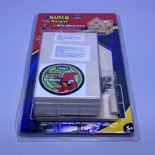 Lowes Build Grow Birdhouse Kids Craft Kit Model 62776 MPN 0396414