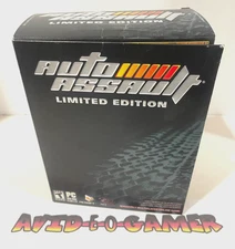 Auto Assault: Limited Edition (PC, 2006) NTSC Racing game No Headset included
