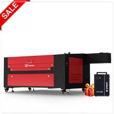 Preenex 100W 20x28 CO2 Laser Engraver Cutter with CW-5000 Water Chiller