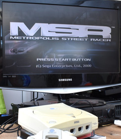 MSR Metropolis Street Racer - Sega Dreamcast - Tested, Good, Free Post