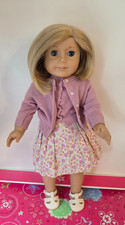 American Girl Doll Kit Kittridge Original Meet Outfit 2008 With Box