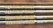 True Temper Dynamic Gold 95 R300 Iron Shaft Set Pulls
