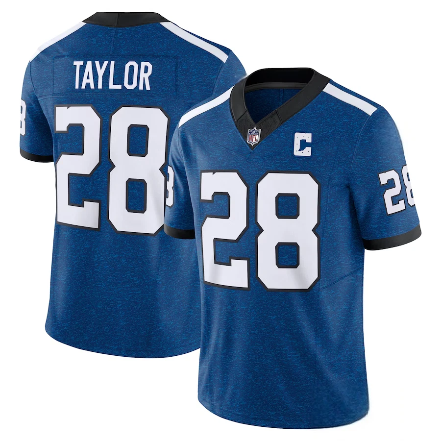 Men's Coltss #28Jonathan Taylor Jersey