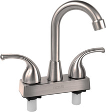 RV Bathroom Faucet,4 Inch RV Bathroom Sink Faucet Replacement RV Sink Faucet f