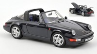 Norev Porsche 911 Carrera 4 Targa 1991 Blue Metallic 1:18