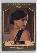 2025 James Bond Black Diamond Gold Spectrum 8/10 Eva Green as Vesper Lynd 0c3