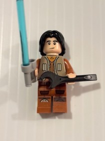 Lego Star Wars 75090 Ezra&rsquo;s Speeder Bike 100% Complete No Box