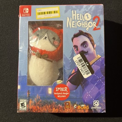 Hello Neighbor 2 Big Box Set with Imbir Backpack Hanger - Nintendo Switch