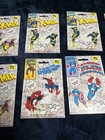 X-MEN SPIDER MAN VENOM Marvel  Temporary Tattoo’s Sealed LOT Larsen Rare 1993 — photo 3