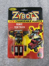 Zybots NEW Changeable Robots 17 US/AU Remco (Red) 1985 Vintage MOC