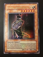 Yu-Gi-Oh! Enishi, Shiens Kanzler, GLAS-DE032, UR, 2. Aufl., Deutsch, NM/Back EX