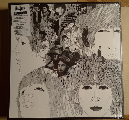 The Beatles – Revolver, Box-Set, Super Deluxe 4x Vinyl + 7", 2022 prezzo ebay