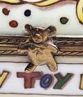 Gérard Ribiere Toy Box with Toys Limoges Peint Main Trinket Box — photo 4